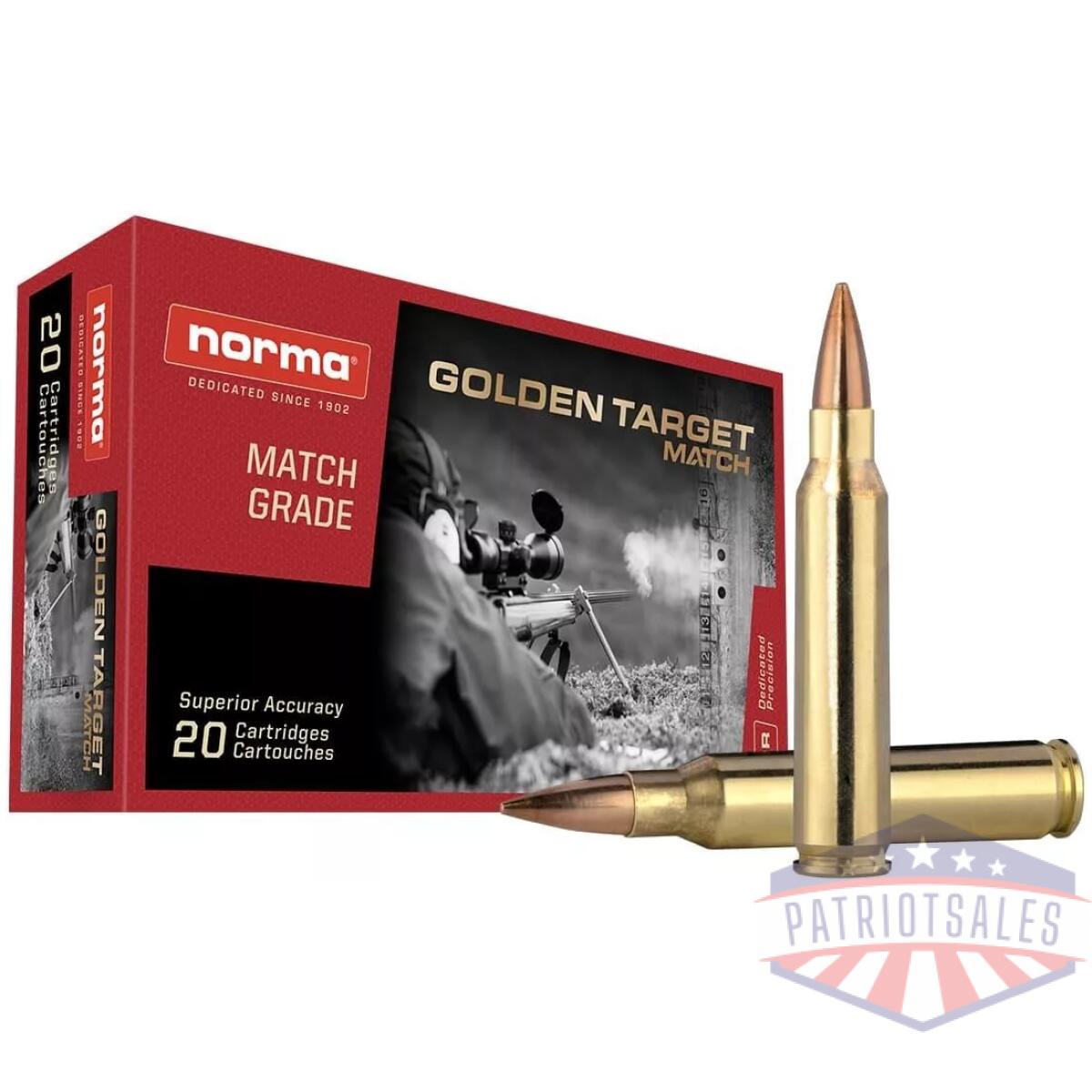 Https3a2f2fmedia. Chattanoogashooting. Com2fimages2fproduct2fnh101576922fnh10157692 - norma golden target match rifle ammunition. 223 rem 69 gr bthp 1379 fps 20/ct - https3a2f2fmedia. Chattanoogashooting. Com2fimages2fproduct2fnh101576922fnh10157692