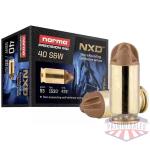 Norma NXD Handgun Ammunition .40 S&W 93gr NXD 1531 fps 20/ct