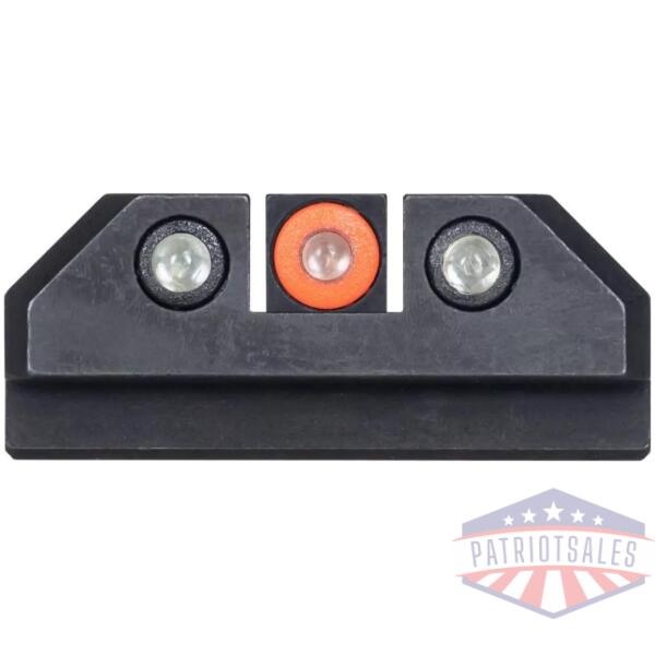Night Fision Night Sight Set Orange Front Black Back for Taurus G3c/GX4