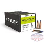 Nosler Ballistic Tip Hunting Bullets .25 cal .257" 115 gr SBT-BTIP 50/ct