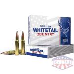 Nosler Whitetail Country Rifle Ammunition .308 Win 150gr SP 20/ct