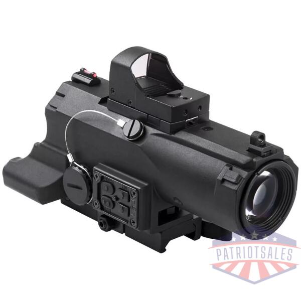 NcStar ECO 4xScope/Laser & NAV LED/Micro Green Dot Black