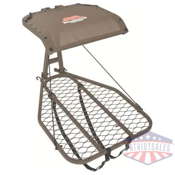 Millennium M50 Steel Leveling Hang-On Tree Stand With Footrest Includes Safe-Link 35' Safety Line