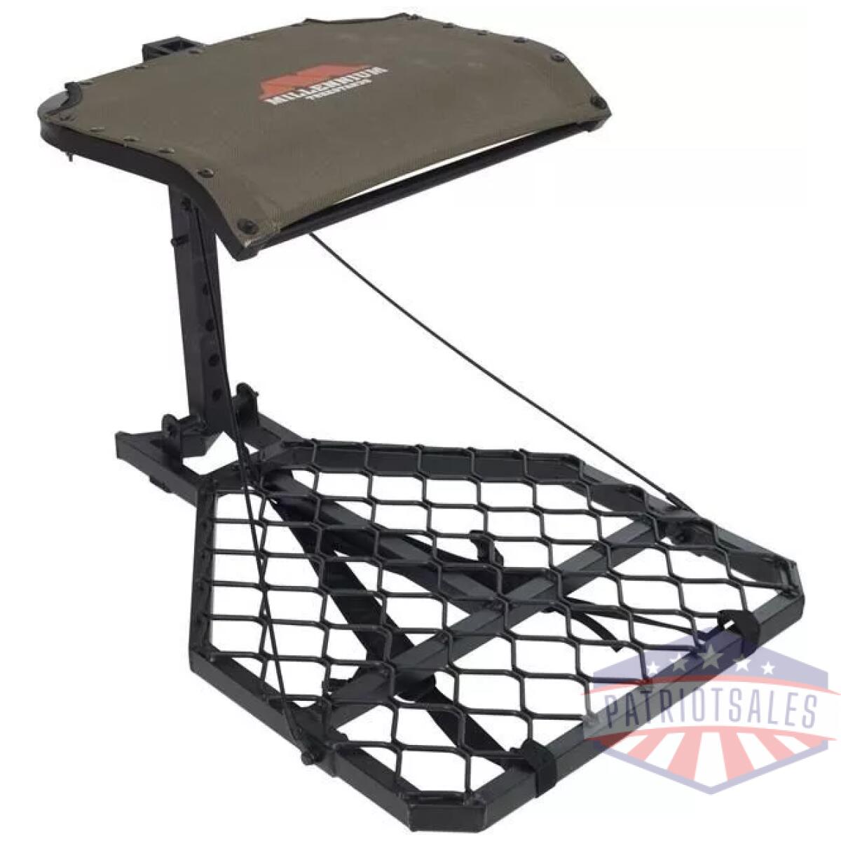 Https3a2f2fmedia. Chattanoogashooting. Com2fimages2fproduct2fomm060sl2fomm060sl - millennium m60u ultralite hang-on tree stand includes safe-link 35' safety line - https3a2f2fmedia. Chattanoogashooting. Com2fimages2fproduct2fomm060sl2fomm060sl
