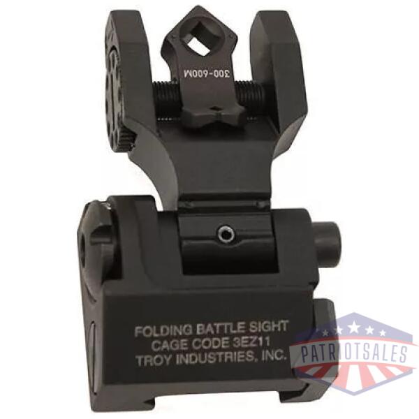 Troy Industries Troy Dioptic Folding Sight Tritium -Black