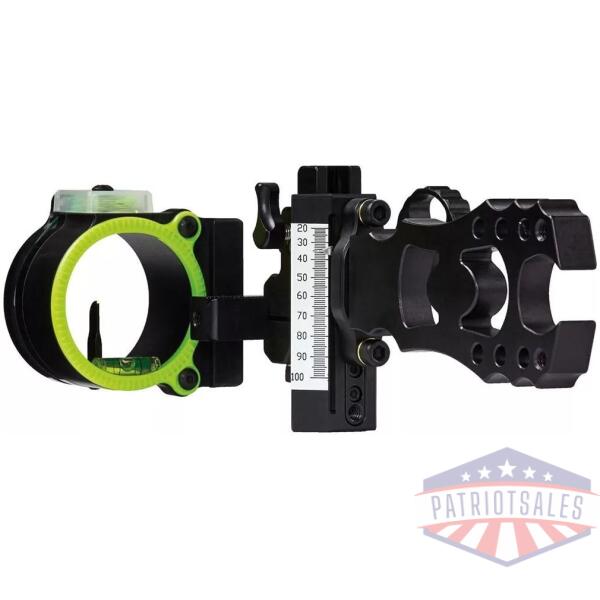 Black Gold Ascent Verdict Single Pin Scope .019 RH