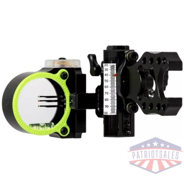 Black Gold Ascent Verdict Whitetail 3 Pin Scope .019 RH