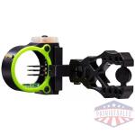 Black Gold Flash Point Rush 3 Pin Scope .019 RH Black