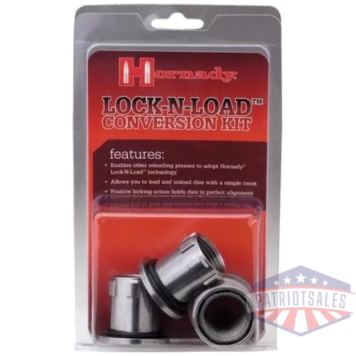 Hornady lock-n-load press conversion bushing kit - image 1