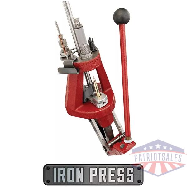 Hornady Lock-N-Load IRON PRESS Loader Manual Prime