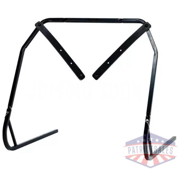 Caldwell Steel Target Stand  with XL Strap Plate Hanger Set