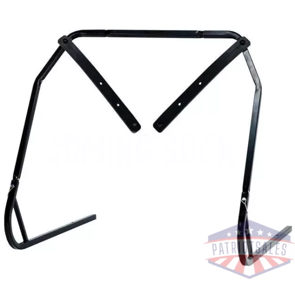 Caldwell Steel Target Stand  with XL Strap Plate Hanger Set