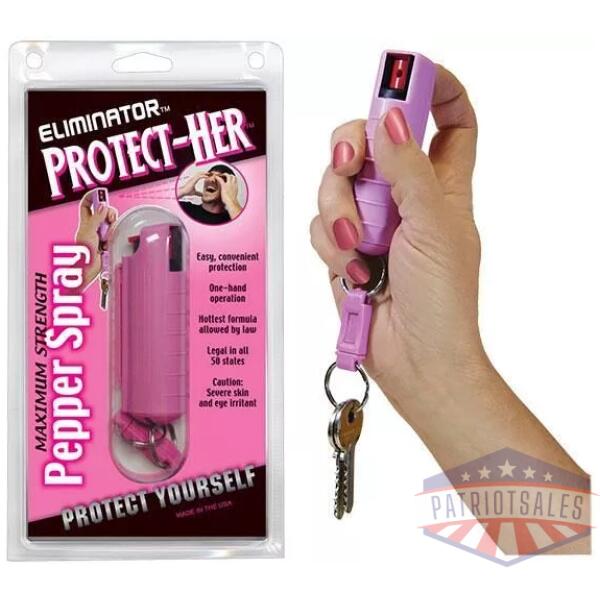 Eliminator Protect-Her Pepper Spray