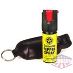 Personal Security Products Pepper Spray .5 oz with Soft Case and Key Ring