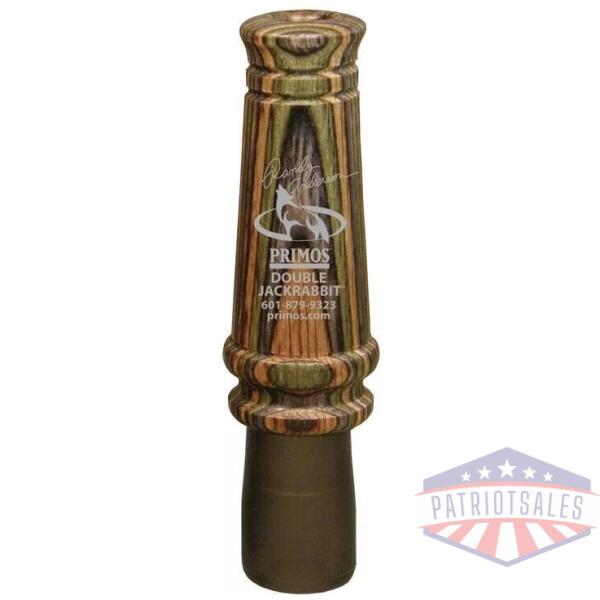 Primos Randy Anderson Series Double Jackrabbit Wooden Mouth Call Predator Call