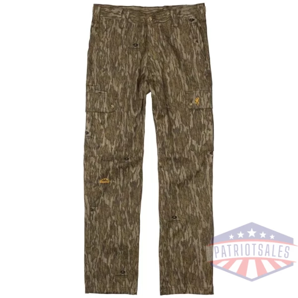 Browning Wasatch Pant Mossy Oak Bottomland M