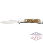 Browning Joint Venture Pocket Knife Jigged Sheep Horn - 3" Blade