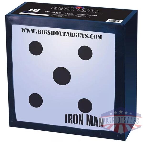 Big Shot Iron Man 18" Crossbow High Kinetic Energy Target
