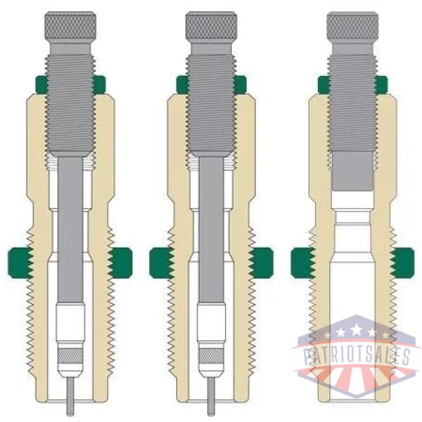 Redding Series C Deluxe Die Set for Bottleneck Cartridges .338 Lapua Mag