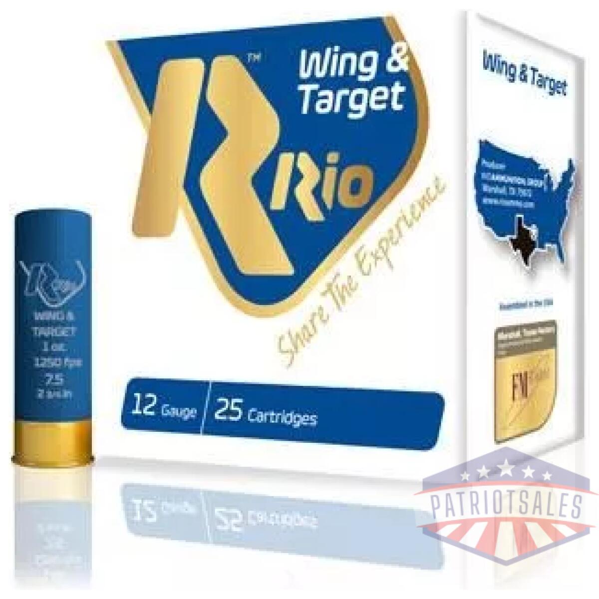 Https3a2f2fmedia. Chattanoogashooting. Com2fimages2fproduct2frowt2882frowt288 - rio wing & target shotshells 12ga 1oz 2-3/4" 1250 fps #8 25/ct - https3a2f2fmedia. Chattanoogashooting. Com2fimages2fproduct2frowt2882frowt288