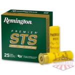 Remington Premier STS Target 20 ga 2 3/4" 2 1/2 dr 7/8 oz #9 1200 fps 25/ct
