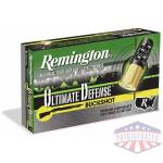Remington Ultimate Defense Buckshot Load 20ga 2-3/4 17 pellets 1140 fps 5/ct