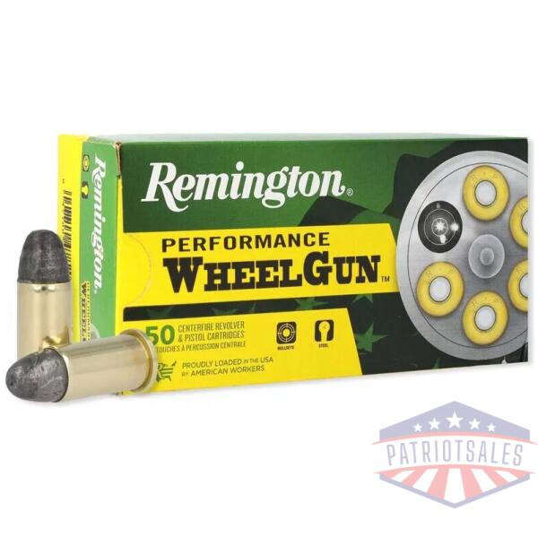 Remington Performance Wheel Gun Ammunition .38 Short Colt 125 gr LRN 730 fps 50/ct