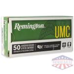 Remington UMC Handgun Ammunition .40 S&W 180 gr. FMJ 990 fps 50/ct