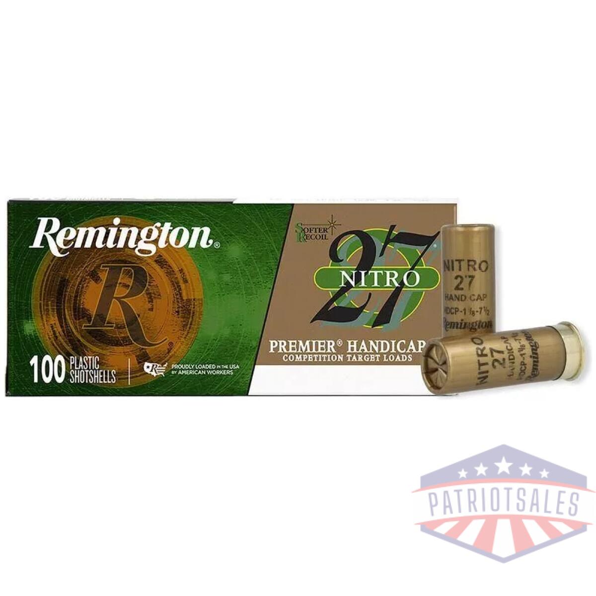 Https3a2f2fmedia. Chattanoogashooting. Com2fimages2fproduct2frt288692frt28869-1 - remington nitro 27 target shotshells 12 ga 2-3/4 in 1-1/8 oz #8 1235 fps 100/ct - https3a2f2fmedia. Chattanoogashooting. Com2fimages2fproduct2frt288692frt28869 1