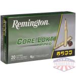 Remington Core-Lokt Tipped Rifle Ammunition 300 Rem Ultra Mag 180gr  PT 3150 fps 20/ct