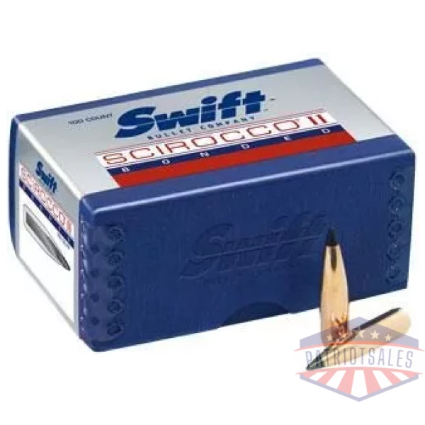 Swift Scirocco II Bullets .270 cal .277" 130 gr BTS 100/ct