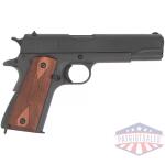 SDS Imports Tisas 1911A1 Army Handgun .45 Auto 7rd Magazines(2) 5" Barrel Walnut Grips Manganese Phosphate Finish