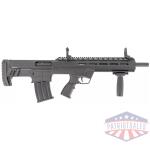 Tokarev Bullpump 12 Shotgun 12 ga 3" Chamber 5rd Magazines 18.5" Barrel Black