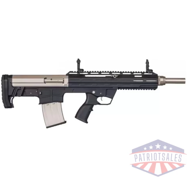 SDS Imports Tokarev TBP-12 Semi-Auto 12 Gauge BullPup Style Magazine Fed Shotgun- Trident Finish