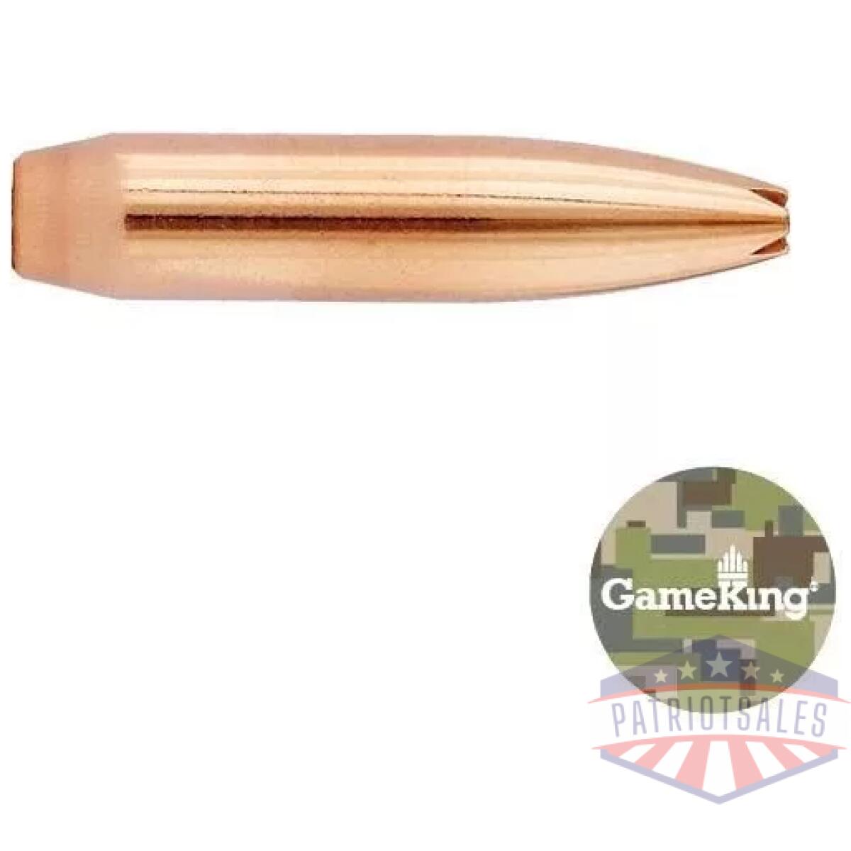 Https3a2f2fmedia. Chattanoogashooting. Com2fimages2fproduct2fsi19122fsi1912_1 - sierra gameking rifle bullets 7mm. 284" 140 gr hpbt 100/ct - https3a2f2fmedia. Chattanoogashooting. Com2fimages2fproduct2fsi19122fsi1912 1