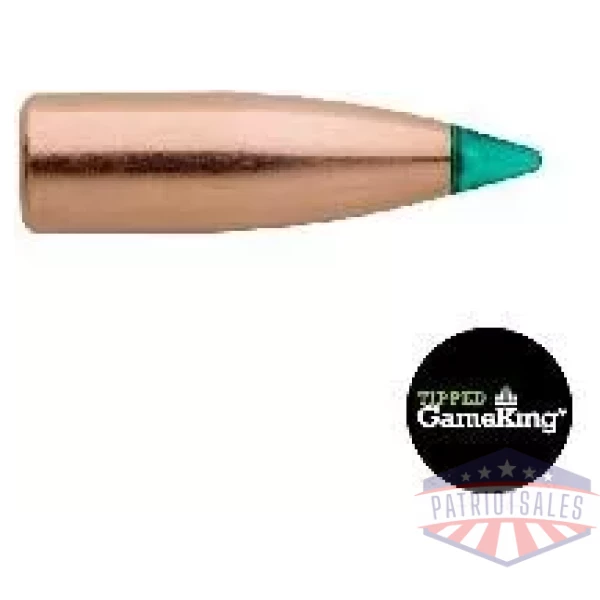 Sierra Tipped GameKing Rifle Bullets .30 cal/7.62mm .308" 125 gr PT 100/ct