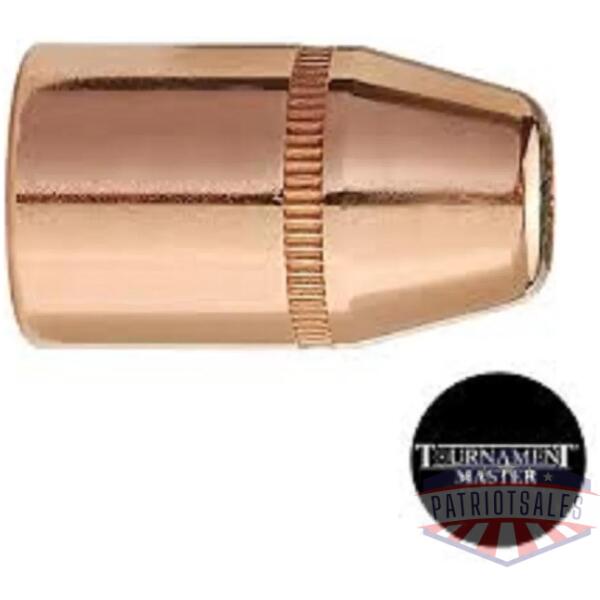 Sierra Tournament Master Handgun Bullets .44 cal .429" 250 gr FPJ-MATCH 100/ct