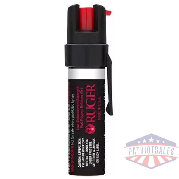 Sabre Ruger Compact Pepper Gel with Clip