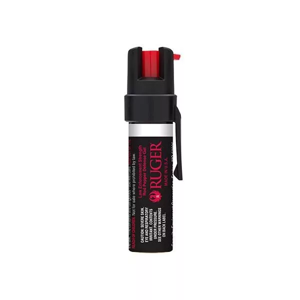 Sabre Ruger Compact Pepper Gel with Clip