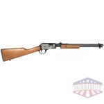 Rossi Gallery Pump Rifle .22 LR 15rd Capacity 18" Barrel Wood Stock Snakeskin Engraving