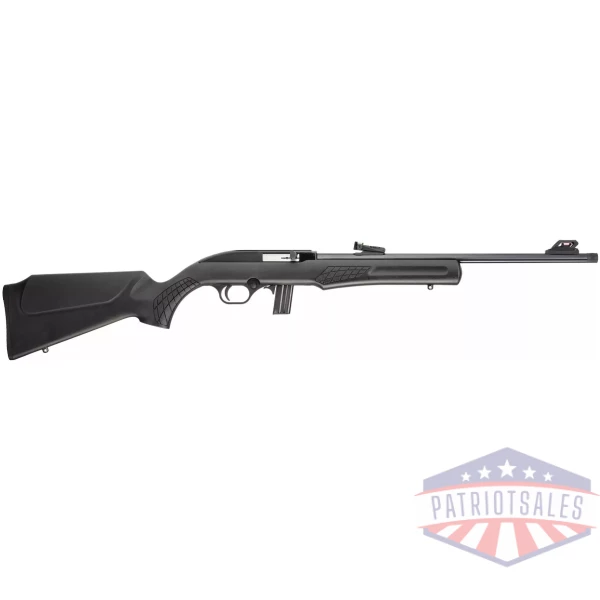 Rossi Rimfire Rifle .22 LR 10rd Magazine 18" Threaded Barrel Black Synthetic Stock