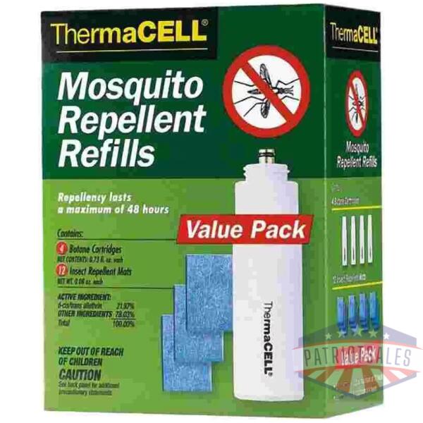 ThermaCell Mosquito Repellent Refill Value Pack