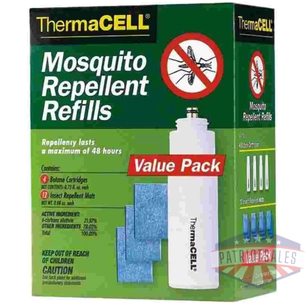 ThermaCell Mosquito Repellent Refill Value Pack