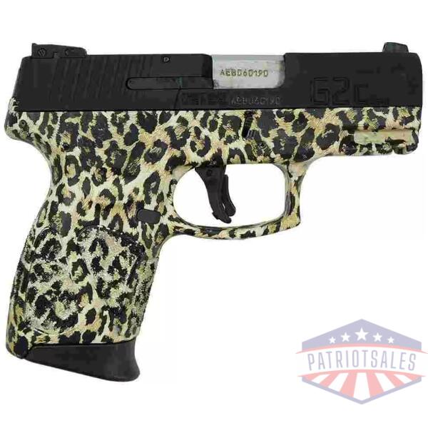 Taurus "Leopard Print " G2C Handgun 9mm Luger 12rd Magazine(2) 3.2" Barrel