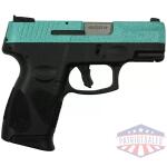 Taurus G2C "Robin's Egg Blue Glitter" Handgun 9mm Luger 12rd Magazines(2) 3.2" Barrel