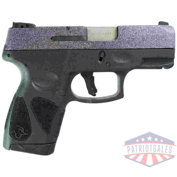 Taurus Exclusive G2S "Purple Sparkle" Handgun 9mm Luger 7rd Magazine 3.2" Barrel