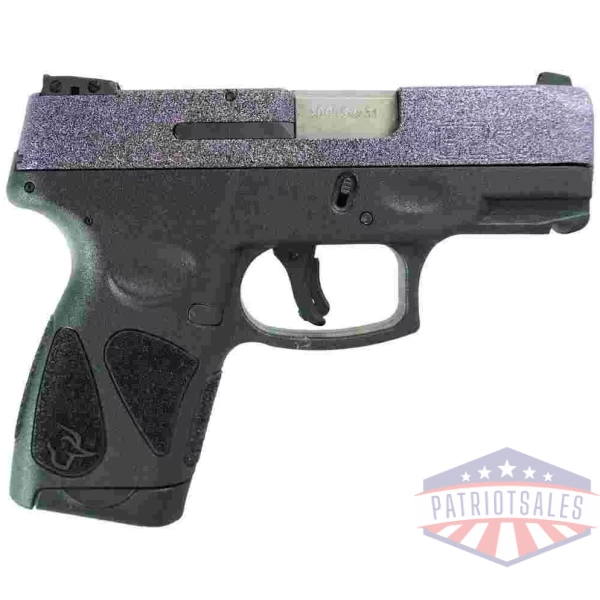 Taurus Exclusive G2S "Purple Sparkle" Handgun 9mm Luger 7rd Magazine 3.2" Barrel