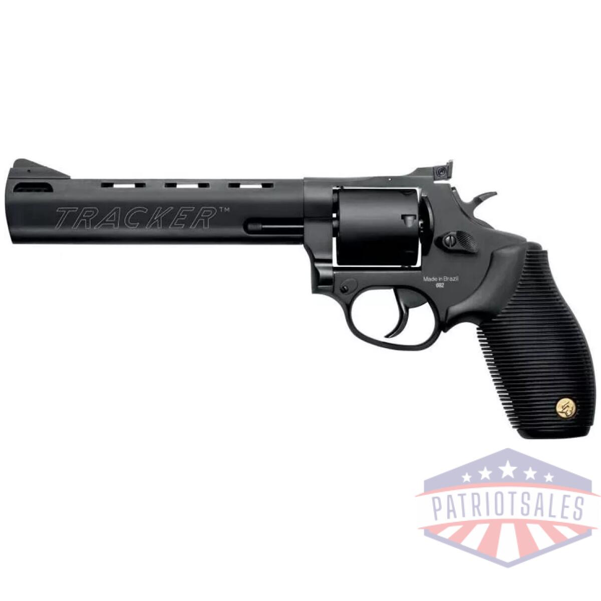 Taurus 692 handgun. 357 mag/38 spl/9mm luger 7rd capacity 6. 5" barrel black matte oxide finish - image 1