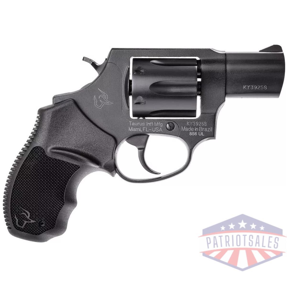 Https3a2f2fmedia. Chattanoogashooting. Com2fimages2fproduct2ftx285621ul2ftaurus_856_2-856021ul_r - taurus 856 ultra lite handgun. 38 spl 6rd capacity 2" barrel black frame & cylinder - https3a2f2fmedia. Chattanoogashooting. Com2fimages2fproduct2ftx285621ul2ftaurus 856 2 856021ul r