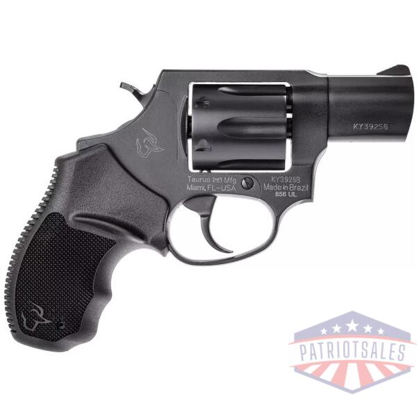 Taurus 856 Ultra Lite Handgun .38 Spl 6rd Capacity 2" Barrel Black Frame & Cylinder